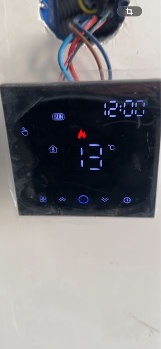 терморегулятор теплый пол электрический