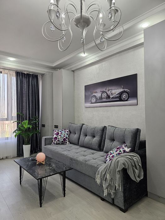 Яккасарайский район ЖК " Black Tower " студия 29м²