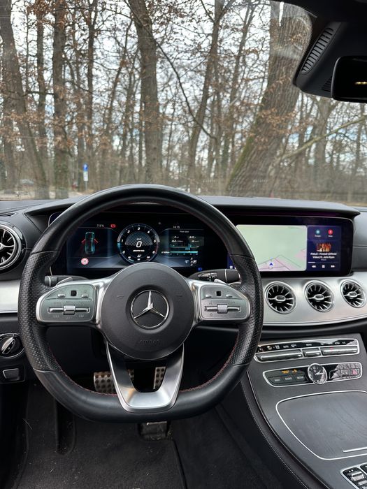 Mercedes-Benz E220 Coupe - Pachet AMG
