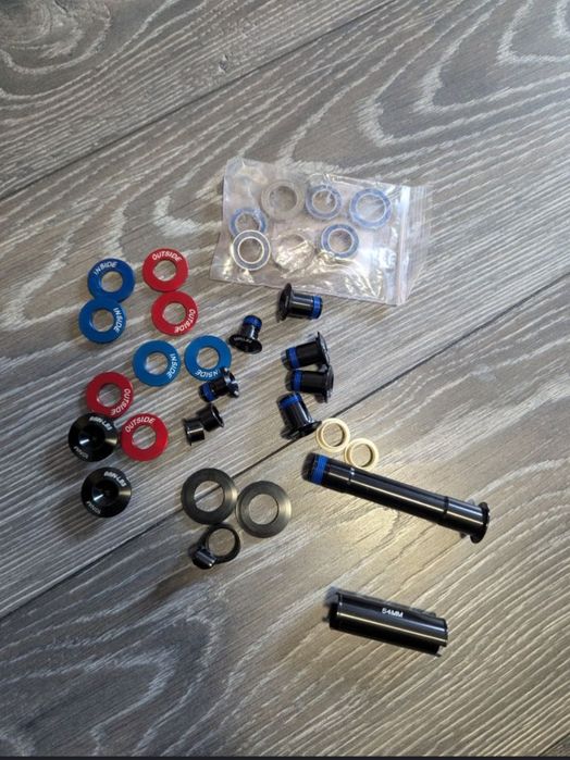 Ransom service kit complet (șuruburi, rulmenți)