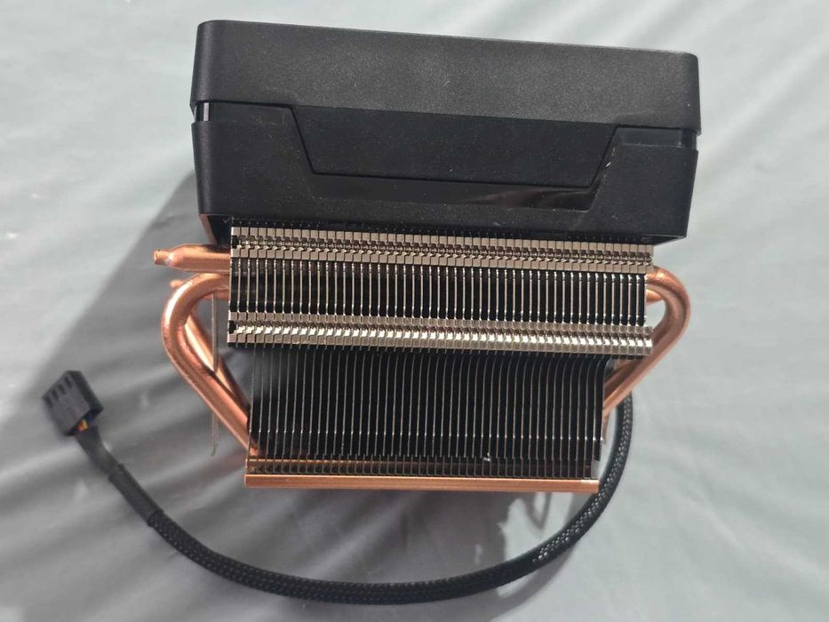 Cooler Procesor AMD Wraith Prism RGB, 4 Heatpipes Cupru, PWM 4-Pin, Socket AM4 / AM5