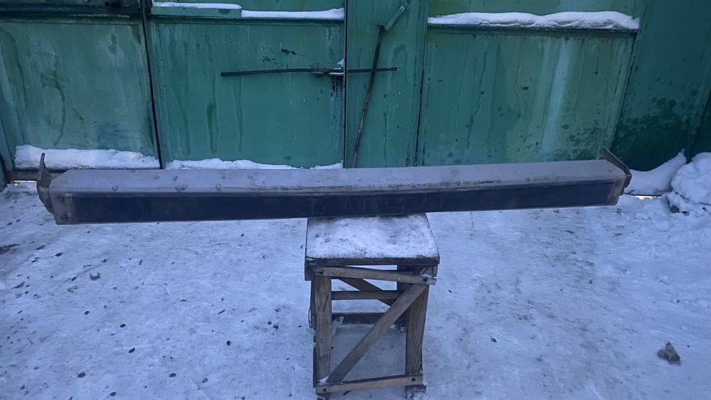 Бампер нива перелний и задний