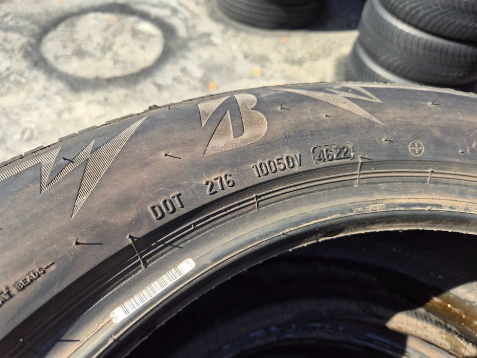 4 Anvelope IARNA - 255/50/19 - BRIDGESTONE Blizzak LM005 - CA NOI - DOT 2022 !