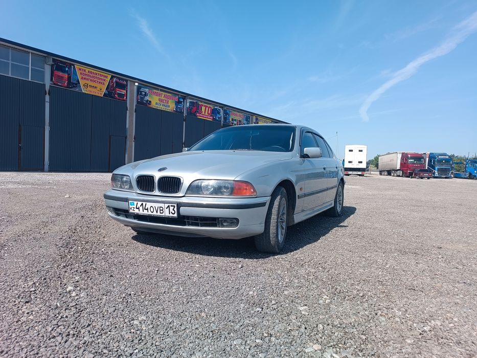 Продам или Обмен BMW E39 с вашей доплатой