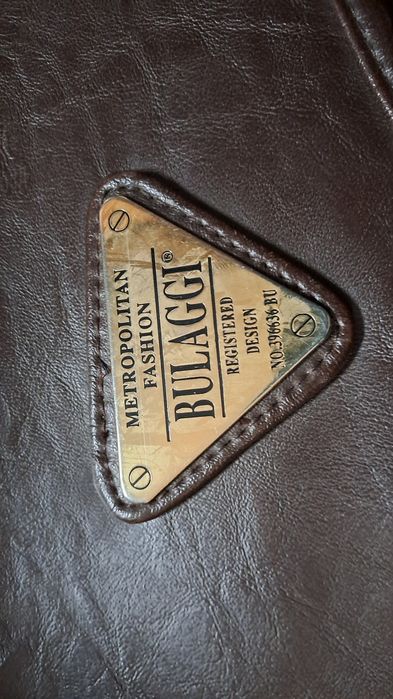 Ретро кожена чанта BULAGGI
