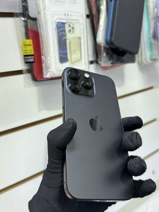 iPhone 16 PRO MAX 256GB 100%