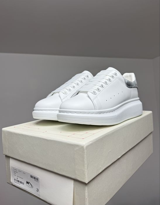 Alexander McQueen White Pixels