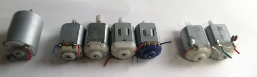 Моторчики маленькие  5V