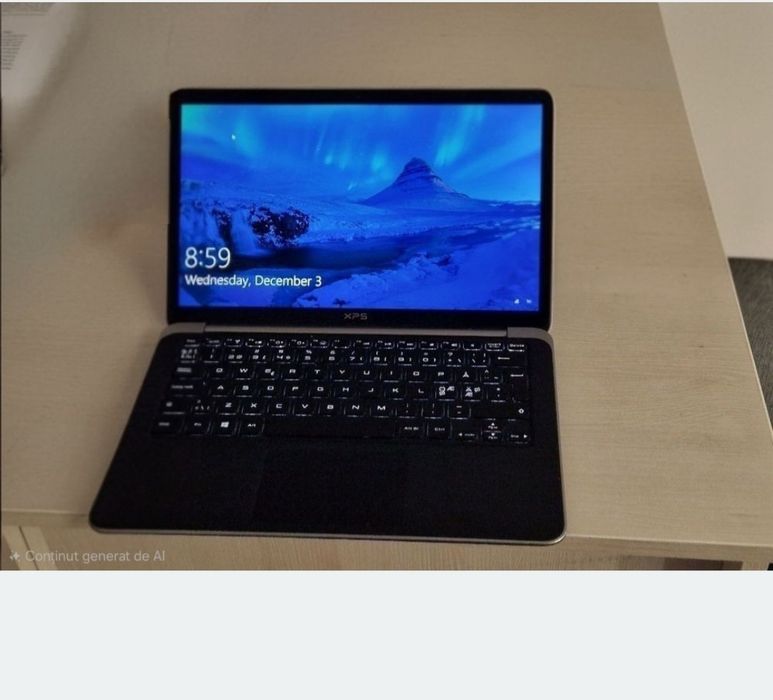 Laptop Dell Xps- L322X , display 13 inch