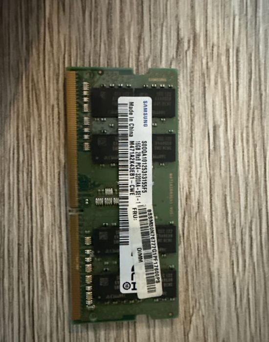 Kit Memorie Samsung 8 GB DDR4 3200MHz