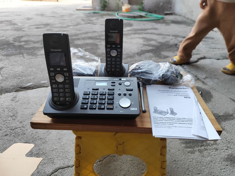 Продам телефон Panasonic KX-TG