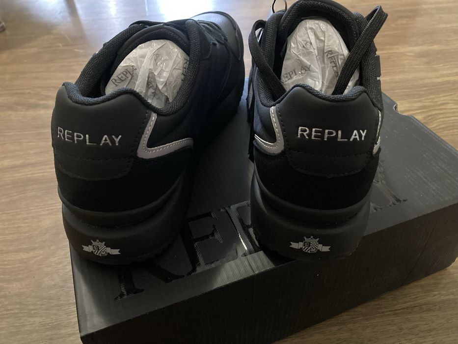 Чисто Нови мъжки сникърси Replay