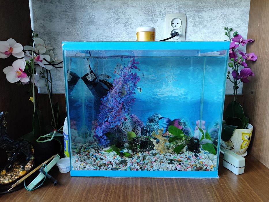 Продам аквариум 40 литров