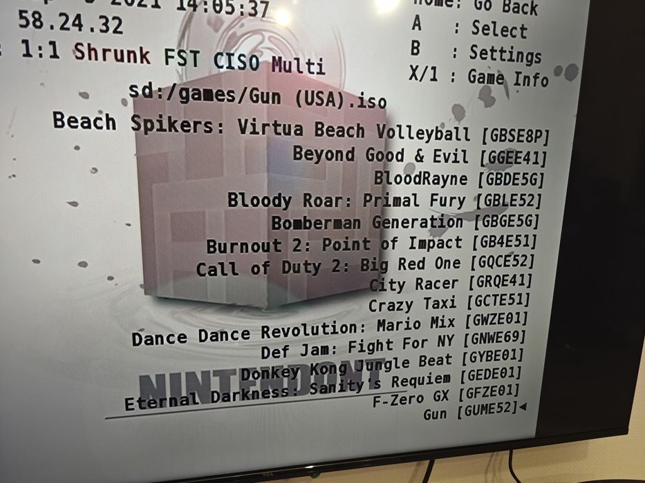 Nintendo Wii HD + GameCube (64GB) прошитая