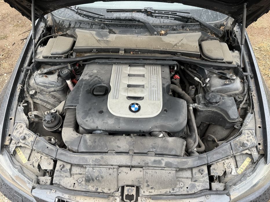 Bmw E91 330xd m57d30 на части