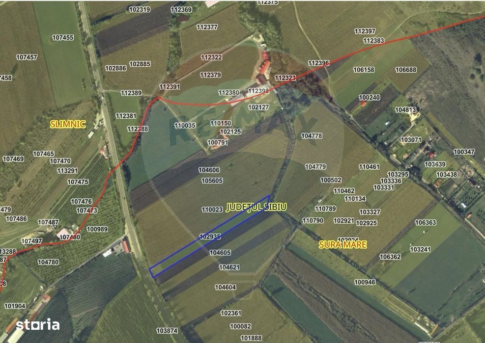 poziție excelentă pentru desfacere produse agricole sau investiție