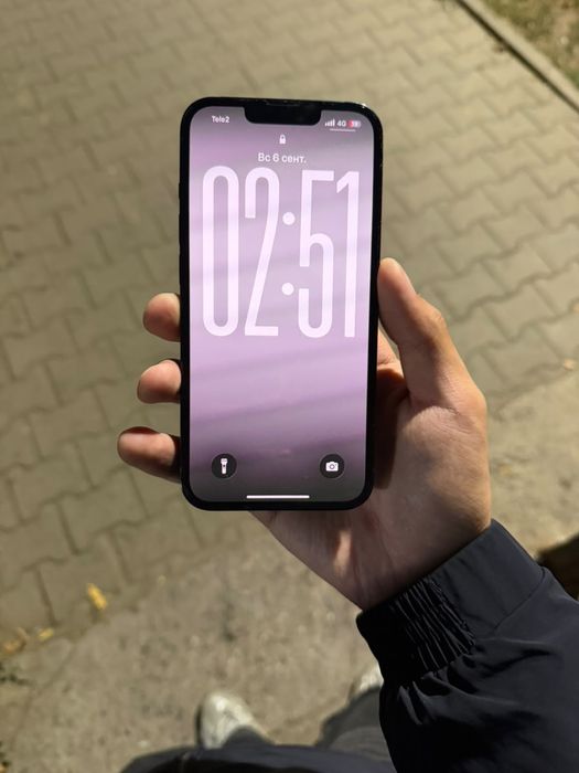 Iphone 13 128гб черный