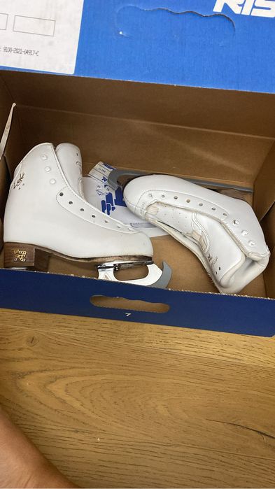 Коньки Risport electro light размер 190