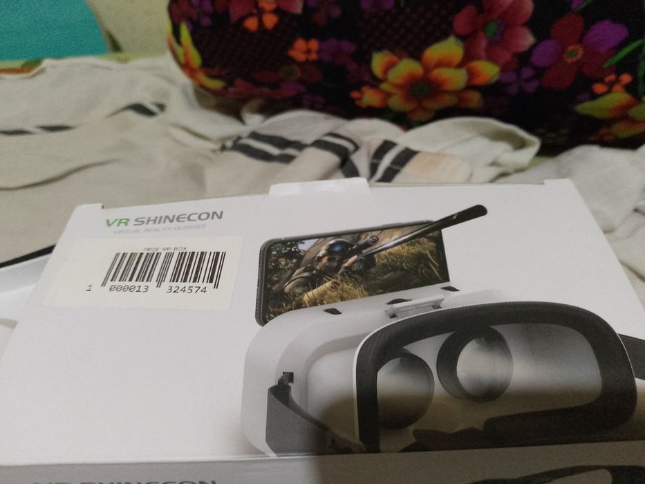 Vr shinecon vertuval kuz oynak