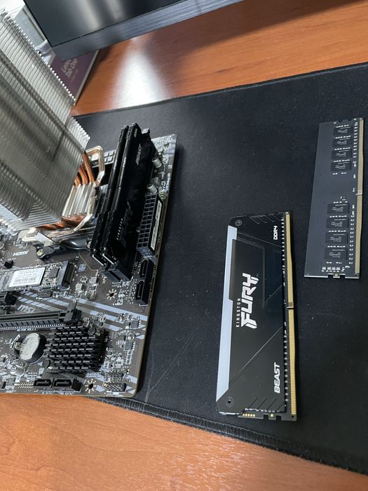 Комлектующие ПК. ОЗУ, Процессор и тд