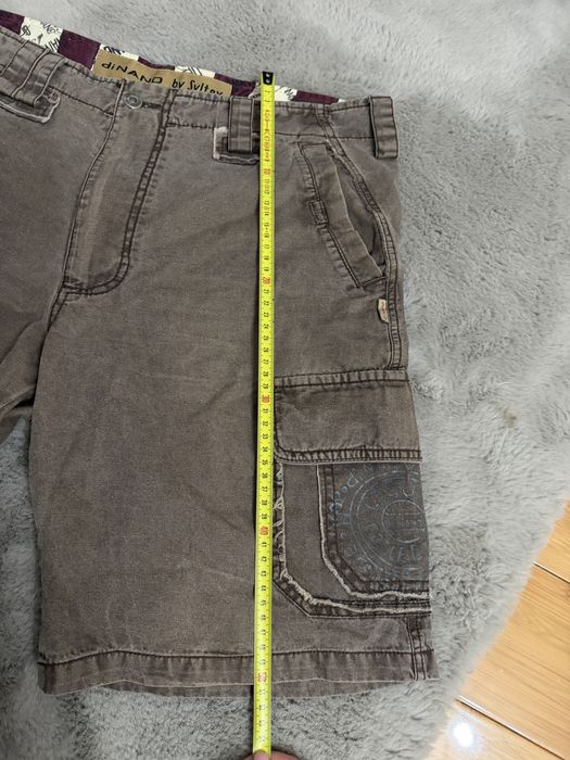Blugi scurti cargo dinano