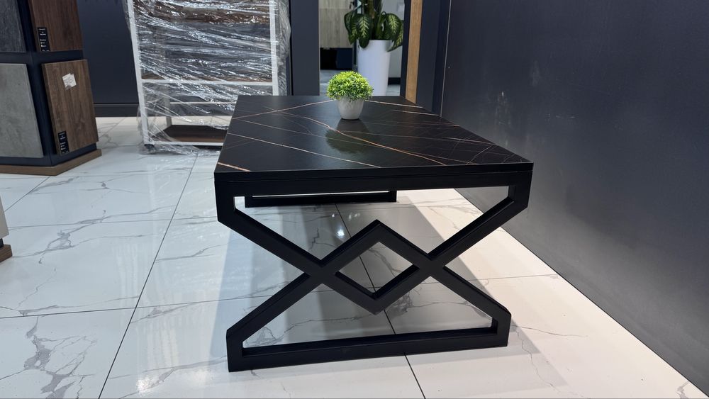 Журнальный столик на стиле лофт