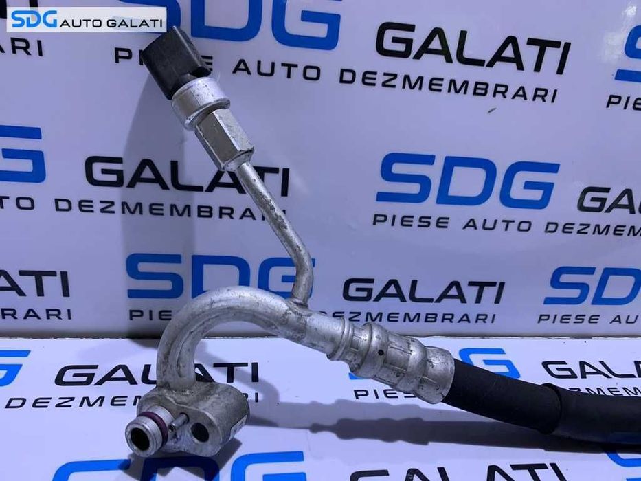 Conducta Teava cu Senzor AC Clima Climatronic Skoda Yeti 2.0 TDI CBDB CFHA CLCA 2010 - 2018 Cod 1K0820721CA 1K0959126A [D0359]