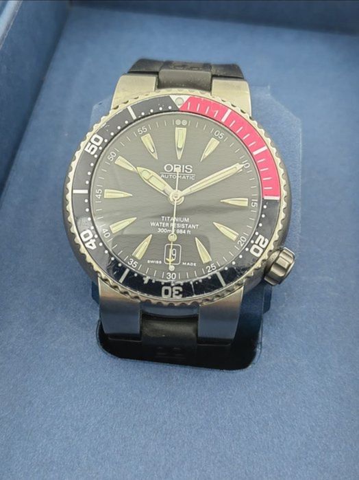 Oris Titan Date Automatic – 44 mm – Titanium – 1000 m
