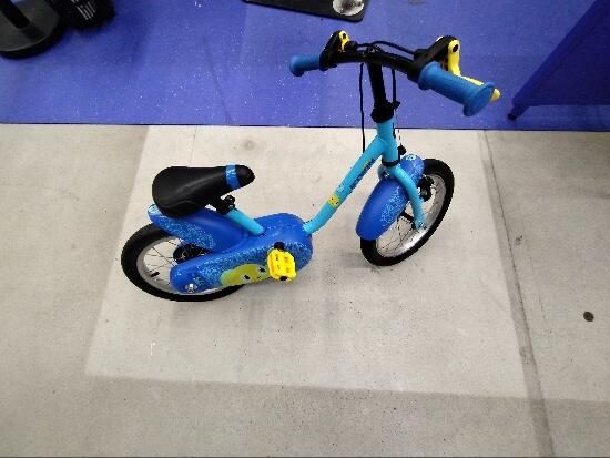 Bicicleta Ocean 500 - 14" - produs resigilat - (SecondHand) Decathlon