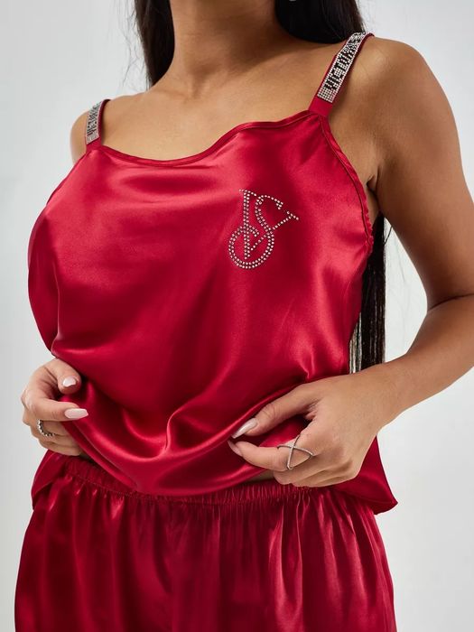 Пижамки шелковые Виктория сикрет.