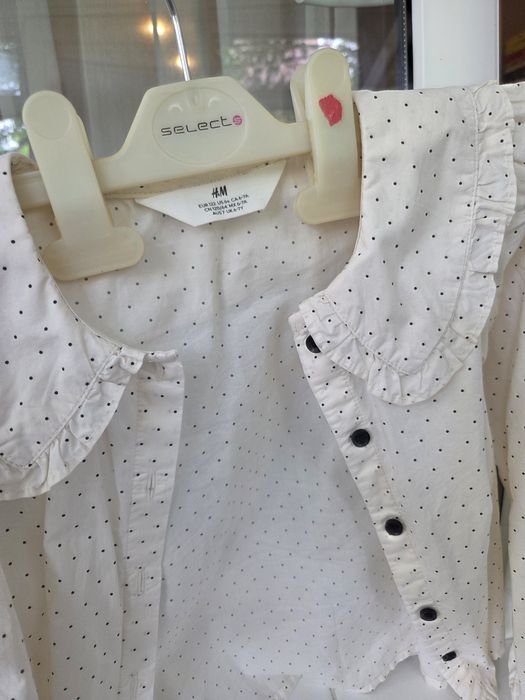 Camasa copii H&M mar 122, stare f buna