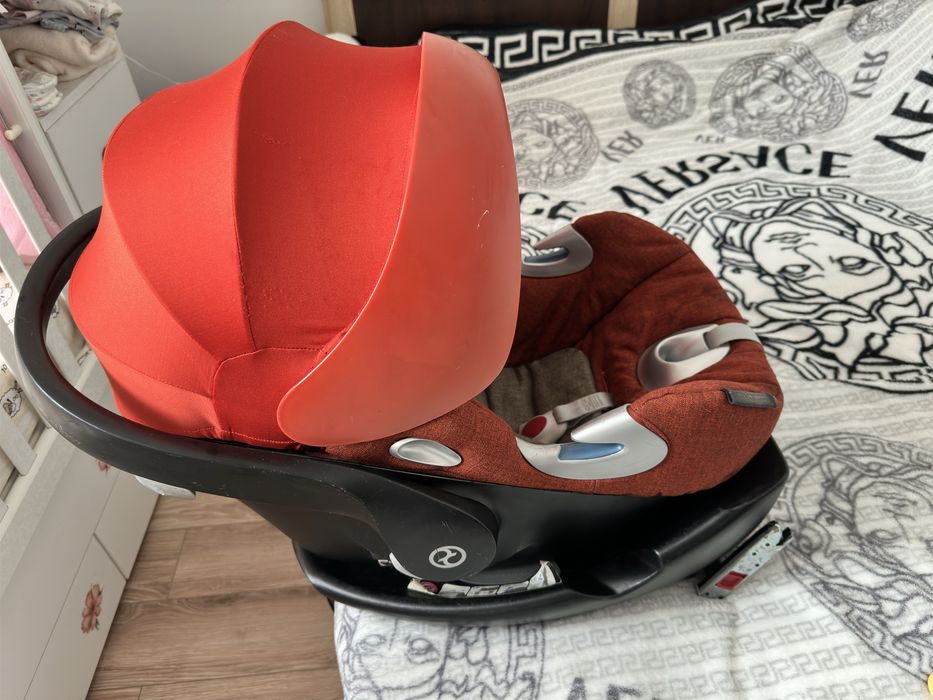 scaun auto pentru copii cybex aton q plus