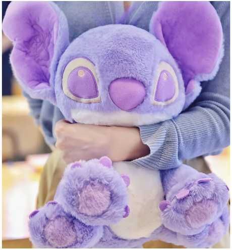 Голям Плюшен Стич Лилав 120см, Гигантски плюшен Стич 120cm