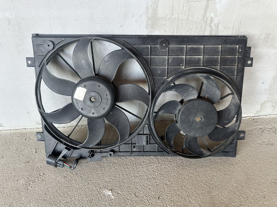 Vand ventilator Skoda Ocatavia 2