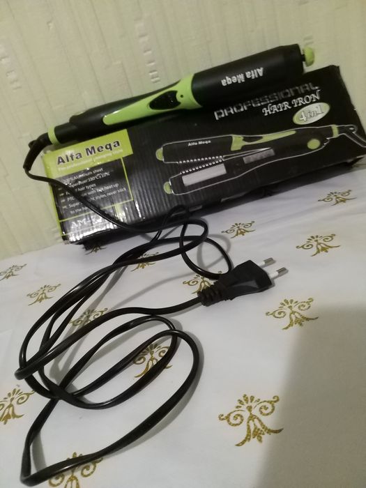 Плойка для завивки волос