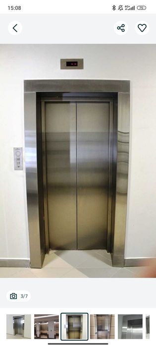 ОБРАМЛЕНИЕ лифтовых порталов нержавейкой и черной стали с порошковой