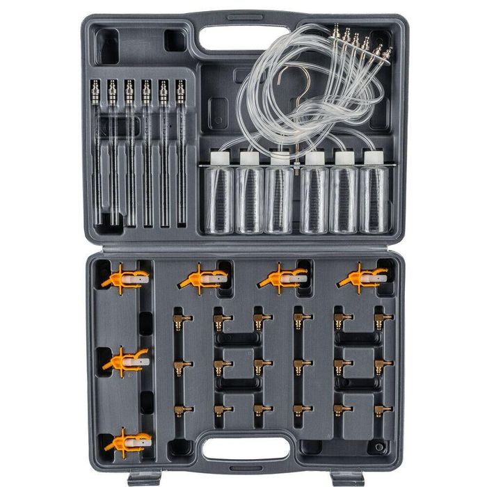 Tester Retur pentru Injectoare Common Rail, cu adaptoare Bosch,