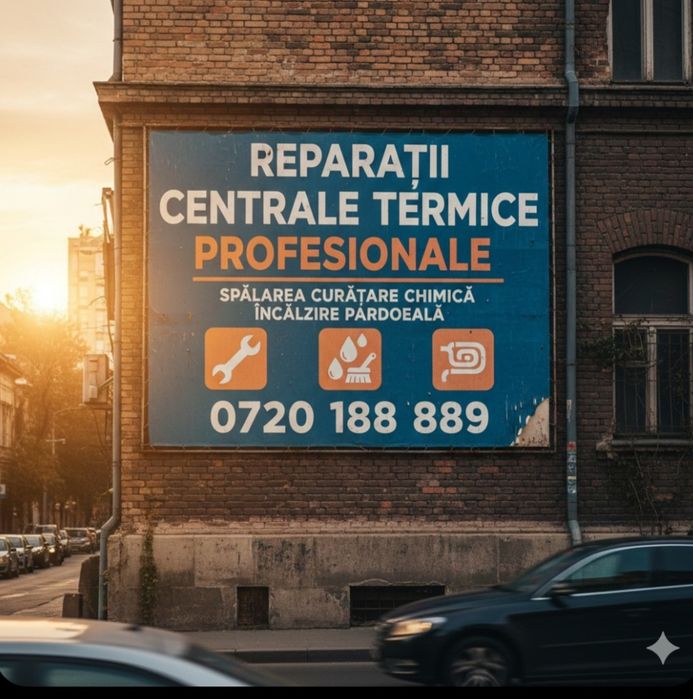 Spălarea Curățare Chimică Încălzire în Pardoseală  Centrale Termice