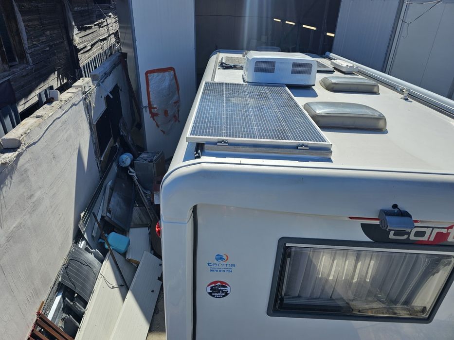 Соларни системи за  Кемпери Каравани!