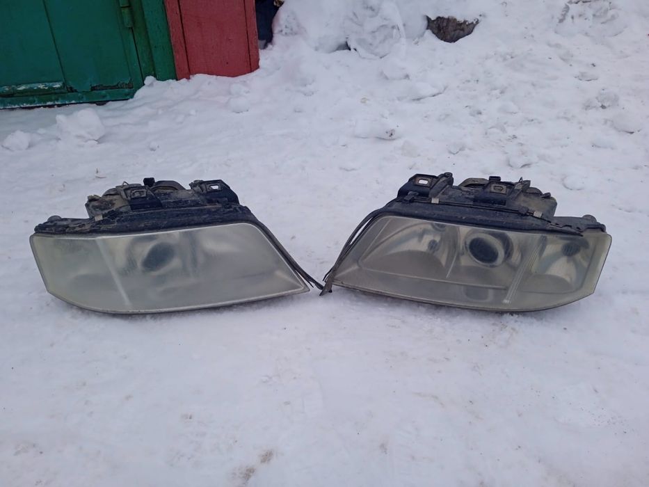 Фары Ауди А6 (родные)
