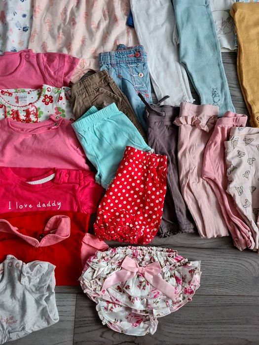 Lot fetita,  marime 68