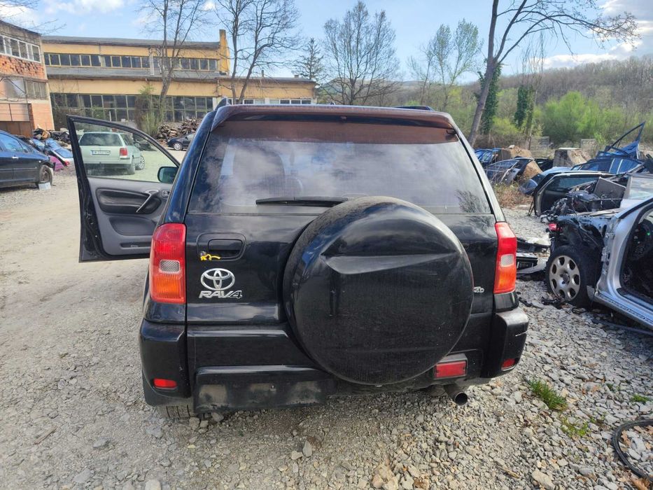 Toyota Rav 4 на части тойота рав 4