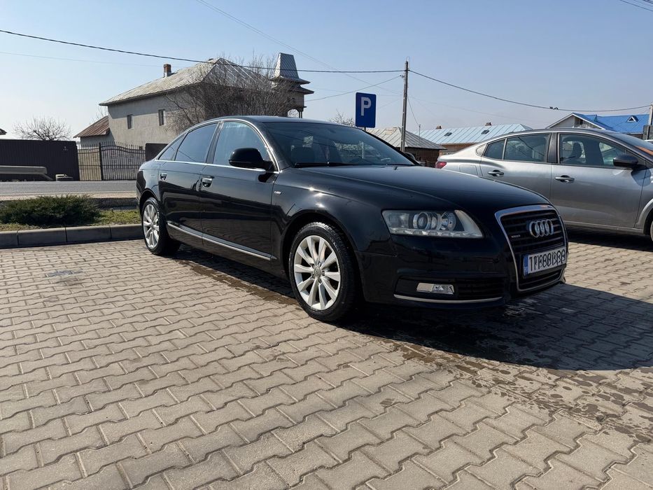 Audi a6 c6 facelift