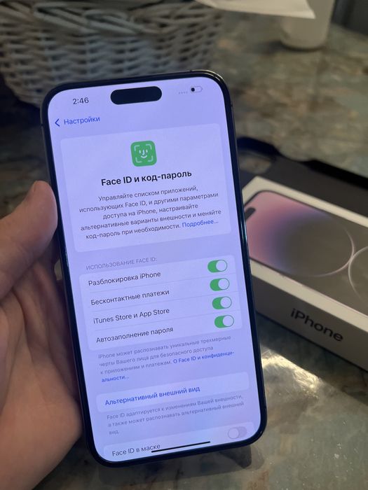 iPhone 14 Pro Max 128gb 82% акб