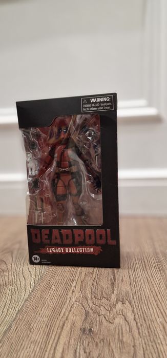 Marvel hasbro железный человек Deadpool