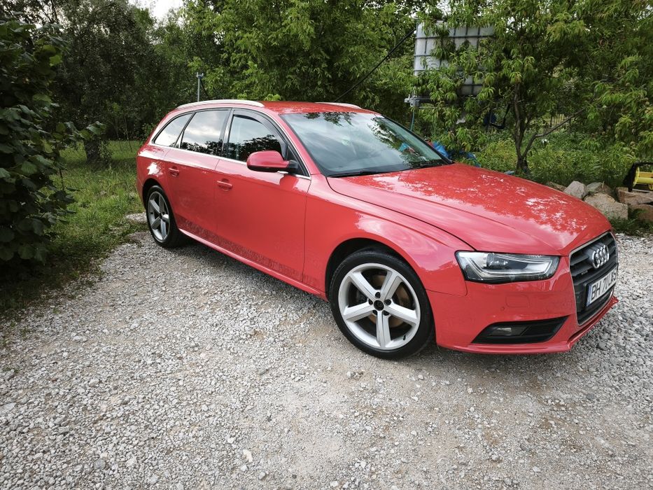 Audi A4 B8 2014 Quattro