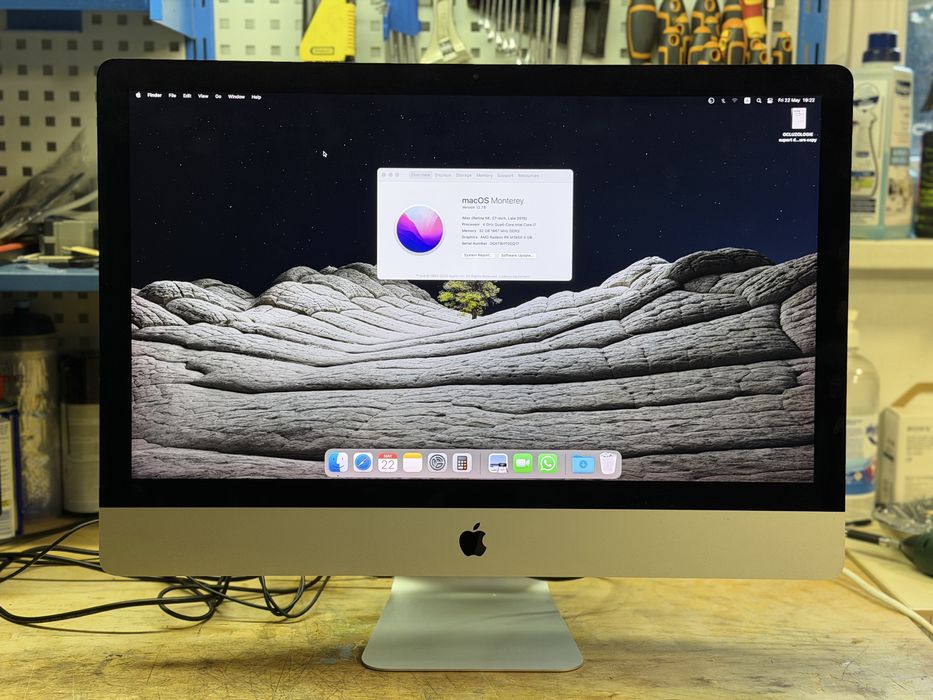 iMac Retina 5K 27' | i7 | 32GB Ram | 1TB | R9 395X 4Gb | 2015 |