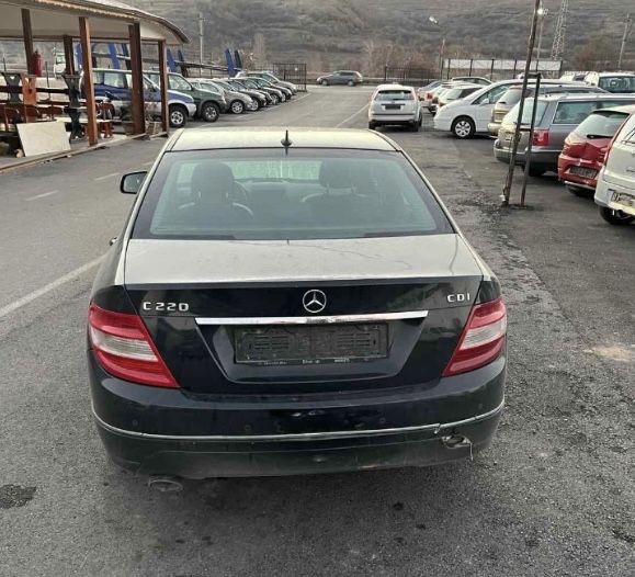 Mercedes C220 W204 Дюзи Турбо Мотор Рейка ABS Радиатор Мост Компресор