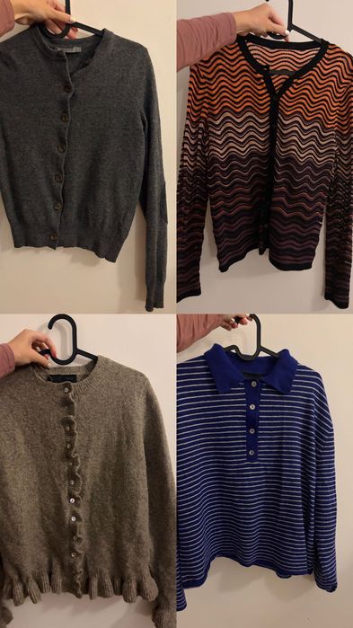пуловер Zara Cos Missoni