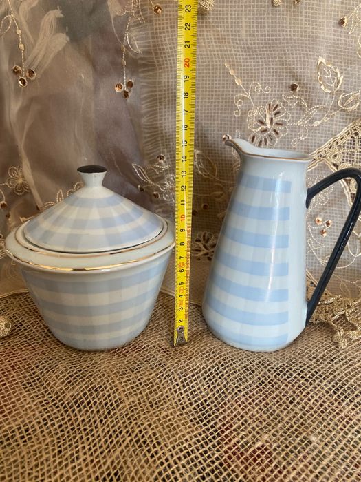 Стар порцелан немски и английски-чаши, чинии, купи, чайници и други